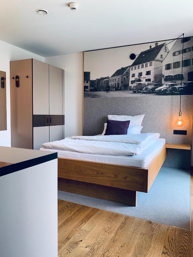 Stadthotel Kachelofen Krumbach Zewnętrze zdjęcie