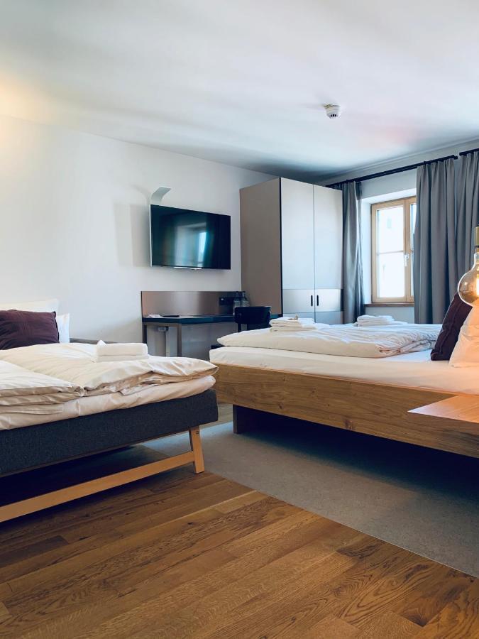 Stadthotel Kachelofen Krumbach Zewnętrze zdjęcie