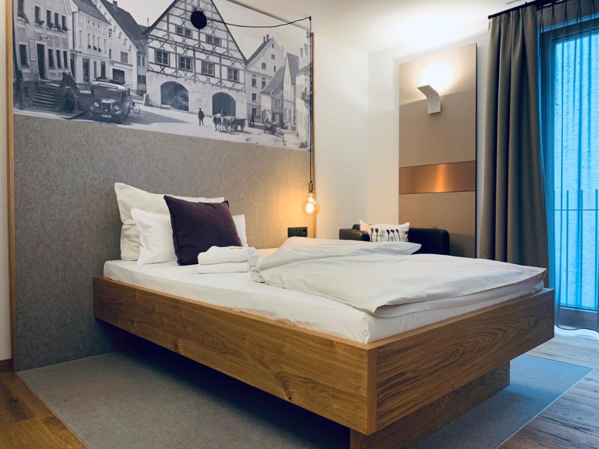 Stadthotel Kachelofen Krumbach Zewnętrze zdjęcie