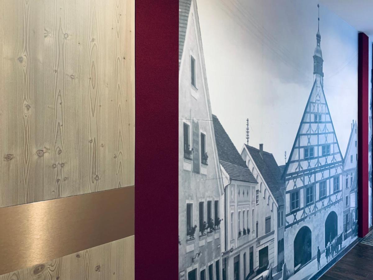 Stadthotel Kachelofen Krumbach Zewnętrze zdjęcie