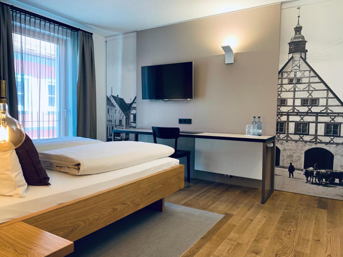 Stadthotel Kachelofen Krumbach Zewnętrze zdjęcie