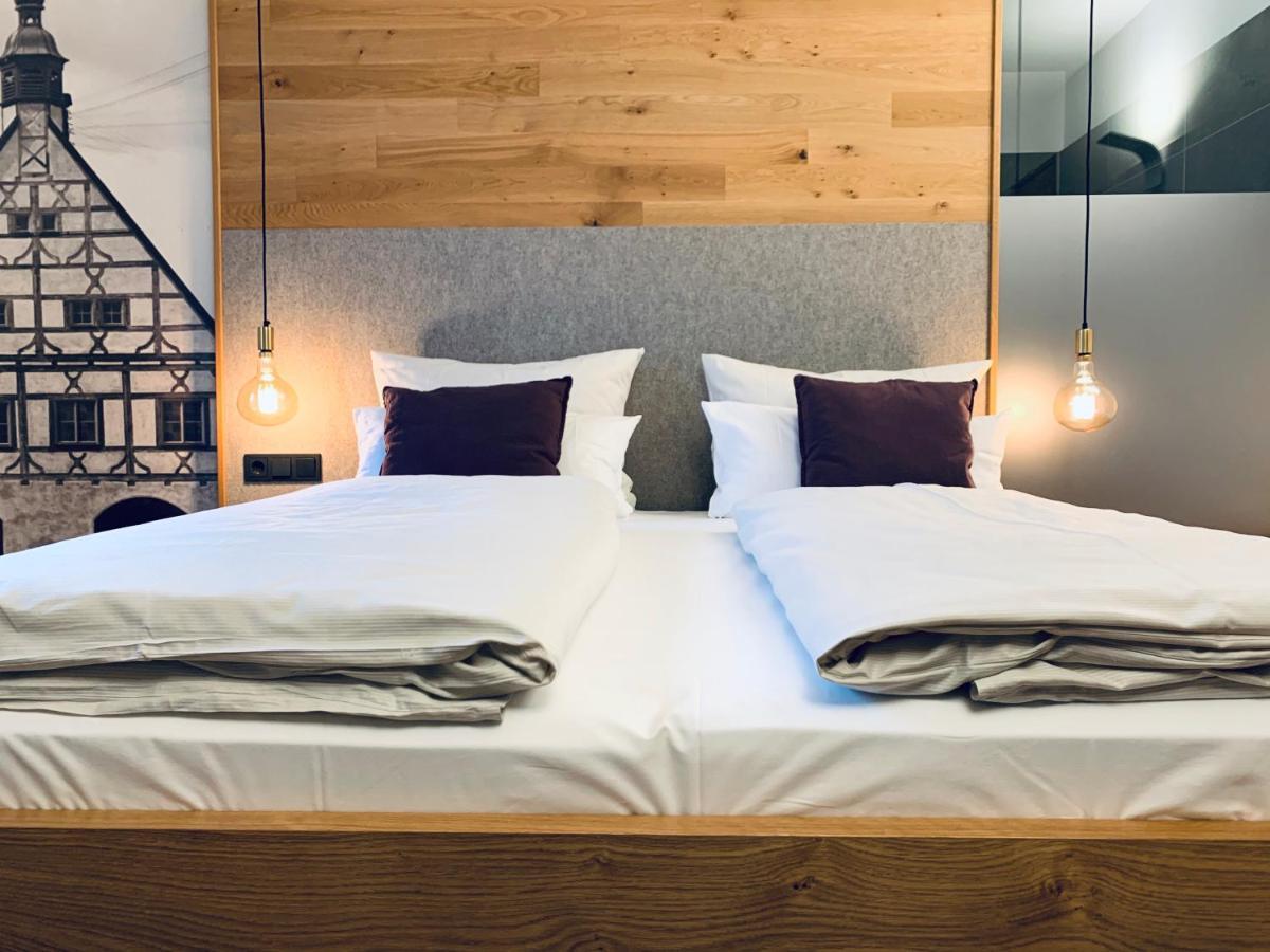 Stadthotel Kachelofen Krumbach Zewnętrze zdjęcie
