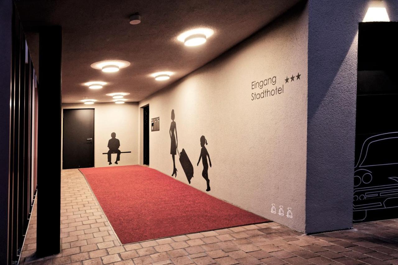 Stadthotel Kachelofen Krumbach Zewnętrze zdjęcie
