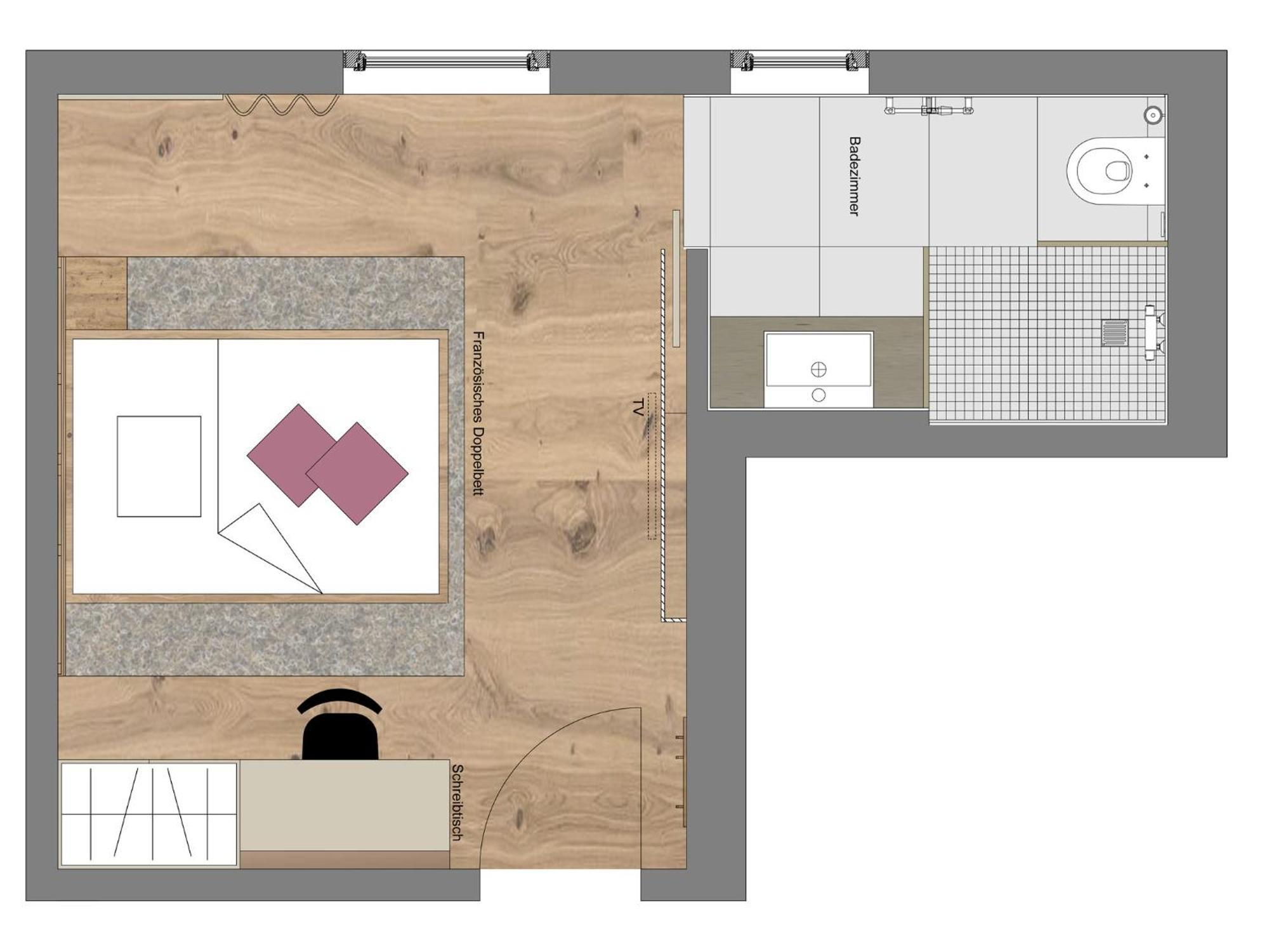 Stadthotel Kachelofen Krumbach Pokój zdjęcie