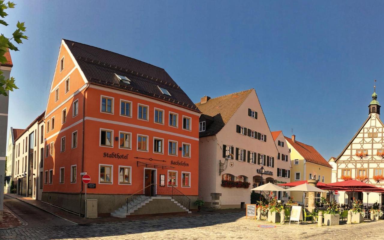 Stadthotel Kachelofen Krumbach Zewnętrze zdjęcie
