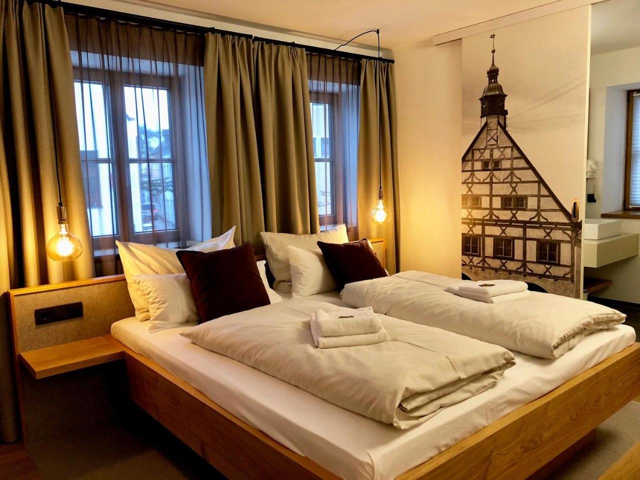 Stadthotel Kachelofen Krumbach Zewnętrze zdjęcie