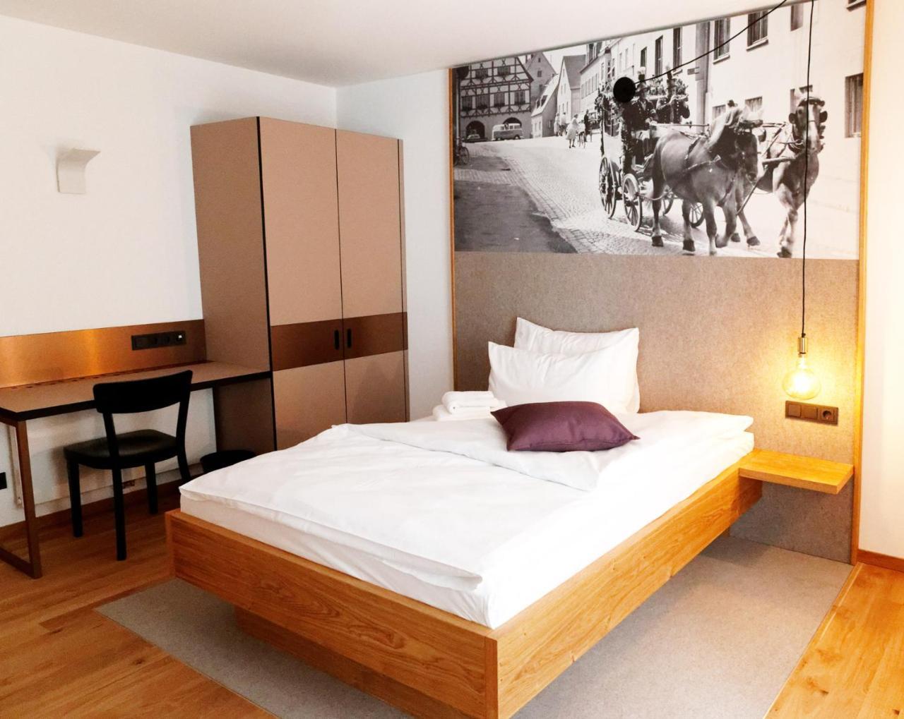 Stadthotel Kachelofen Krumbach Zewnętrze zdjęcie